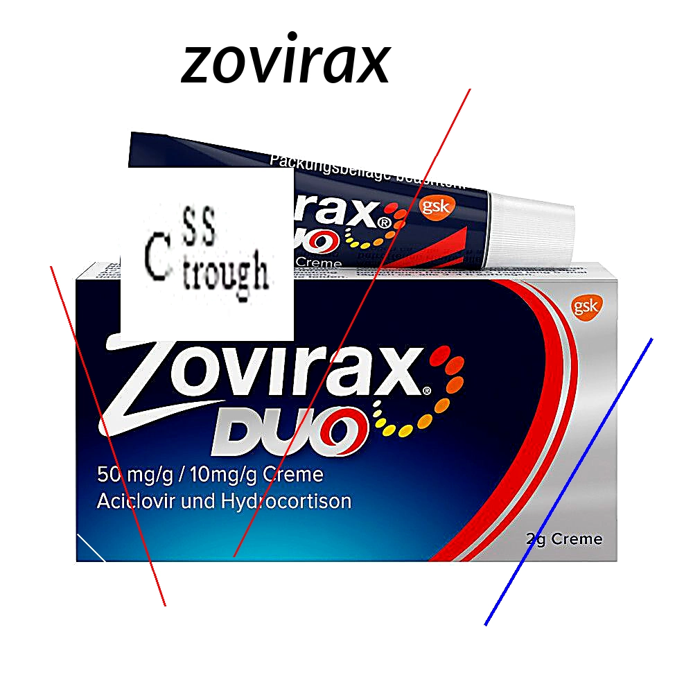 Pommade zovirax prix